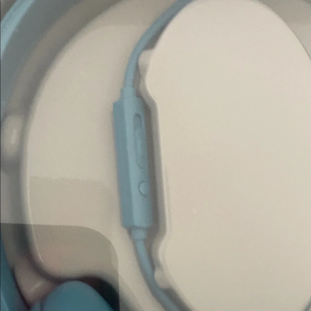 Heyday blue Wired Headphones, brand new with the box never used!